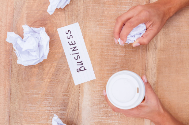 Entrepreneur reviewing offshore company name options while using Anguilla’s ACORN registration system online.