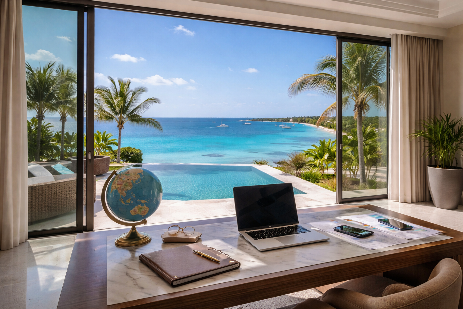 Offshore management company services in Anguilla by First Anguilla Trust Company Limited for global wealth protection